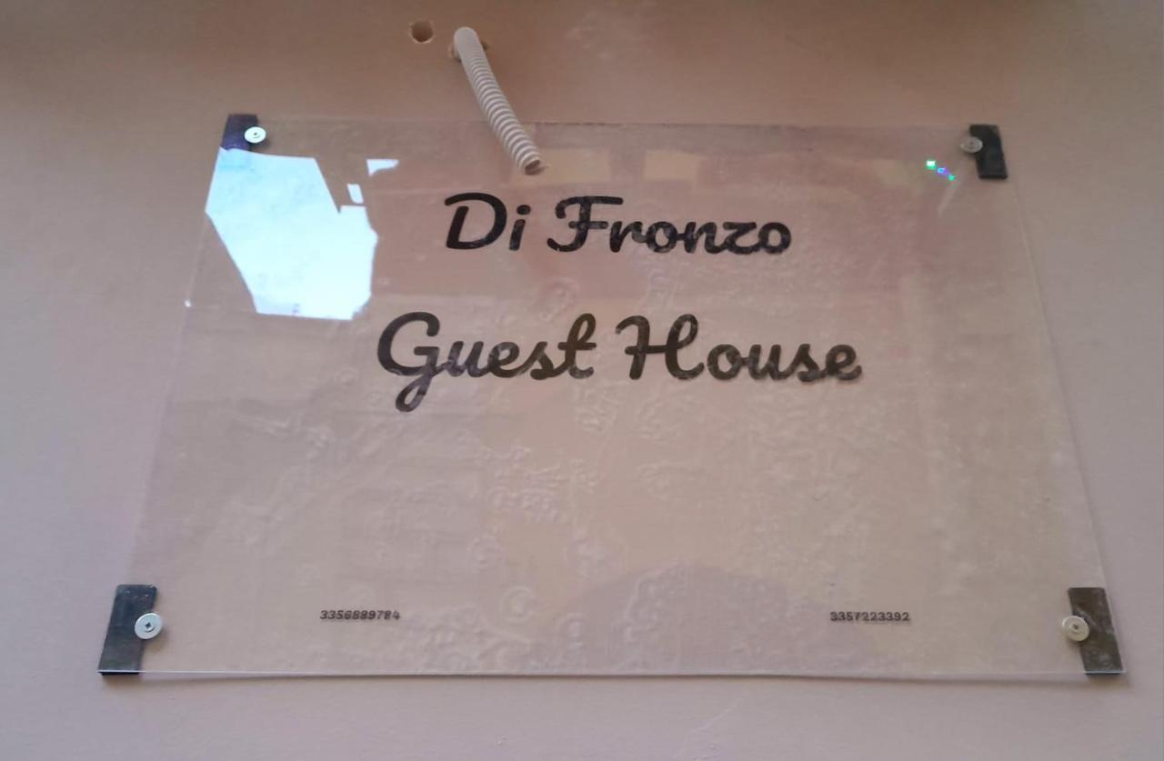 Di Fronzo Guest House A ทริจเจียโน ภายนอก รูปภาพ