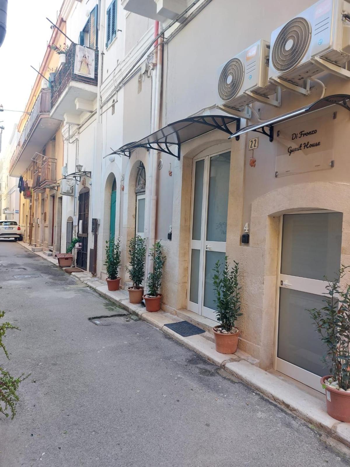 Di Fronzo Guest House A ทริจเจียโน ภายนอก รูปภาพ